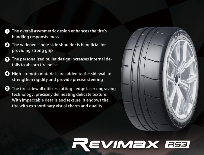 Rydanz Tyre R53 Description