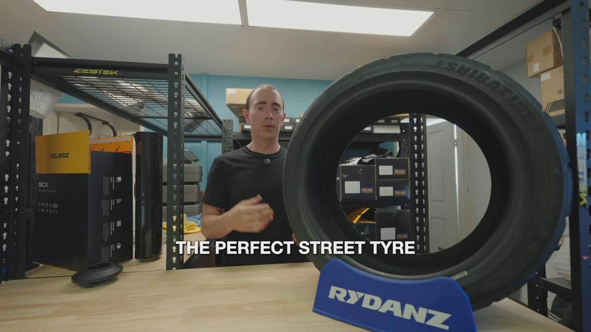 RYDANZ REVIMAX R31 - SEMI-SLICK PRECISION FOR COMPETITIVE RACING ...